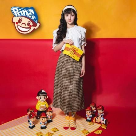 味王王子麵聯名襪